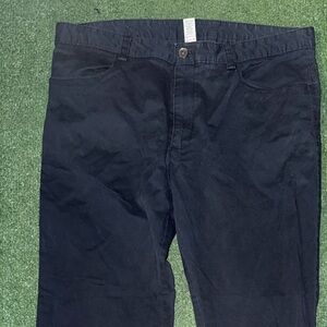 Calvin Klein Black Casual Pants